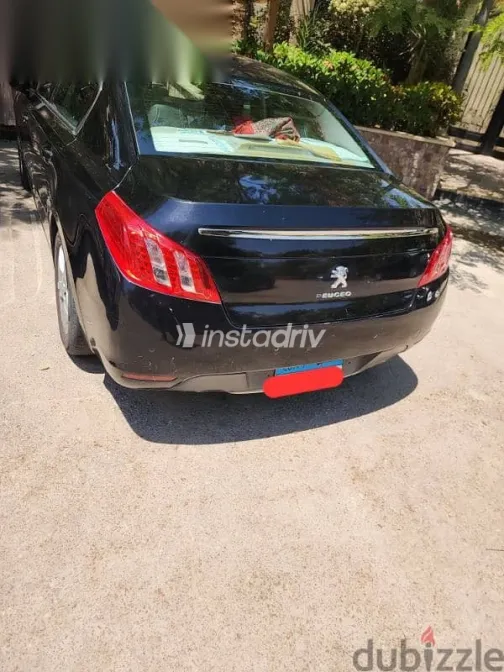 بيجو 508 2012 أسود مستعملة للبيع - 2