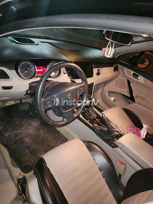 بيجو 508 2012 أسود مستعملة للبيع - 4