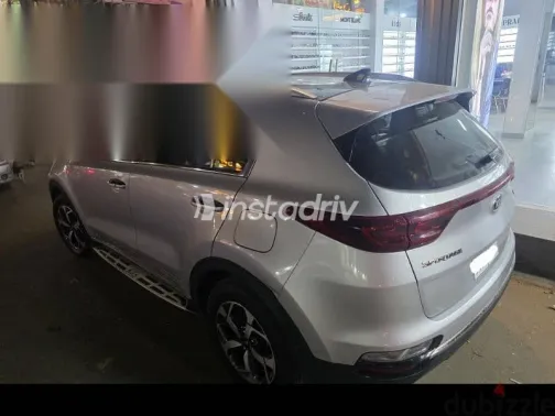 Kia Sportage 2021 Silver Used for Sale - 1