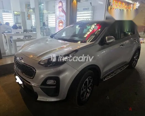 Kia Sportage 2021 Silver Used for Sale - 2