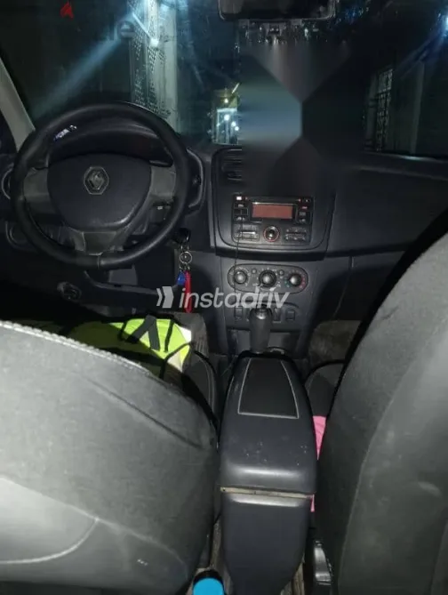 رينو لوجان 2016 أزرق غامق مستعملة للبيع - 3