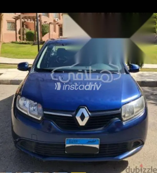رينو لوجان 2016 أزرق غامق مستعملة للبيع - 5
