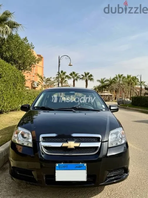 Chevrolet Aveo 2008 Black Used for Sale - 1