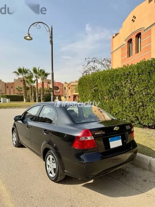 Chevrolet Aveo 2008 Black Used for Sale - 2