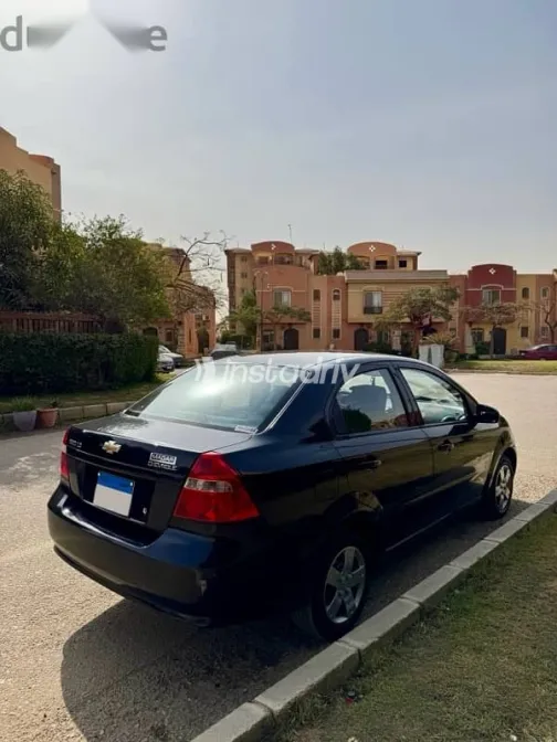 Chevrolet Aveo 2008 Black Used for Sale - 4