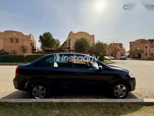 Chevrolet Aveo 2008 Black Used for Sale - 5