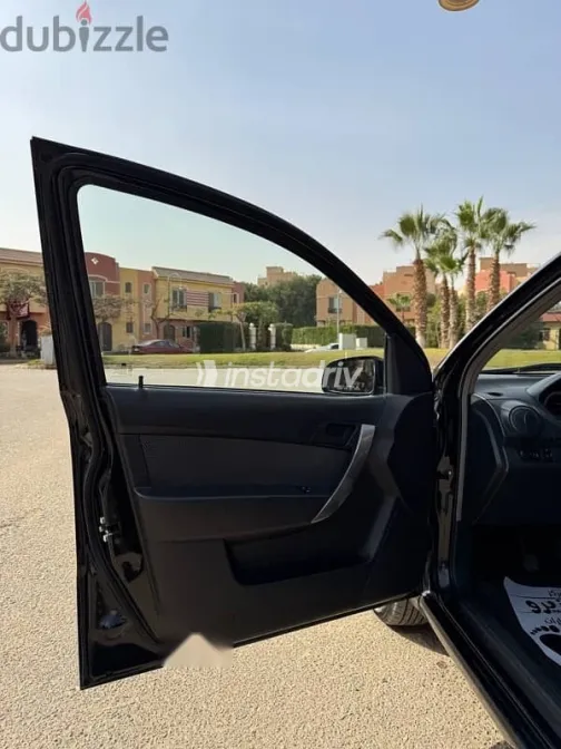 Chevrolet Aveo 2008 Black Used for Sale - 6