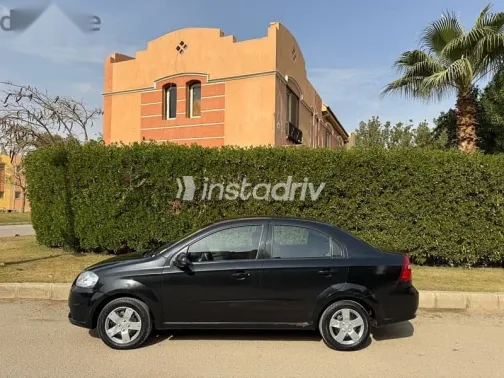 Chevrolet Aveo 2008 Black Used for Sale - 7