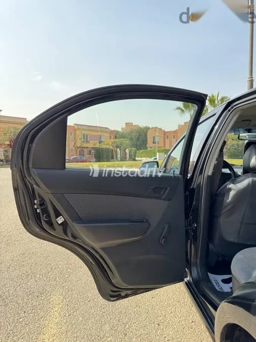 Chevrolet Aveo 2008 Black Used for Sale - 8
