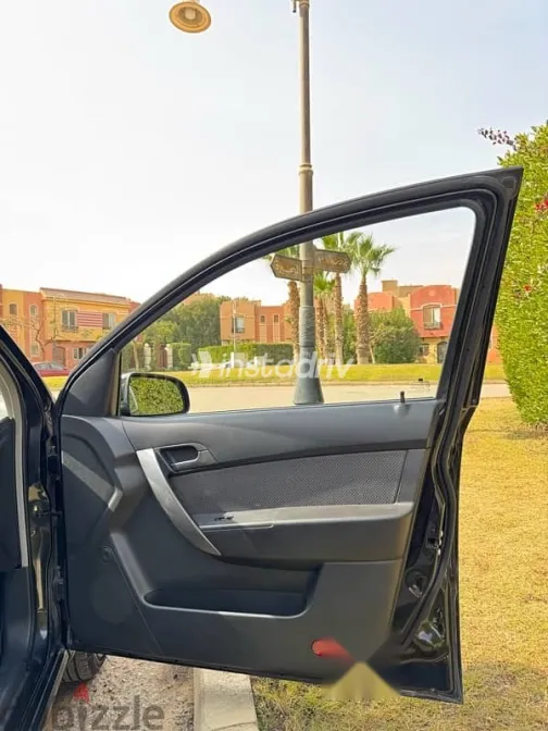 Chevrolet Aveo 2008 Black Used for Sale - 9