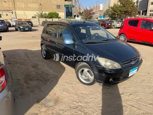 Hyundai Getz 2008 Silver Used for Sale - 1