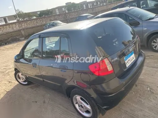 Hyundai Getz 2008 Silver Used for Sale - 2