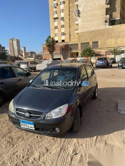 Hyundai Getz 2008 Silver Used for Sale - 3