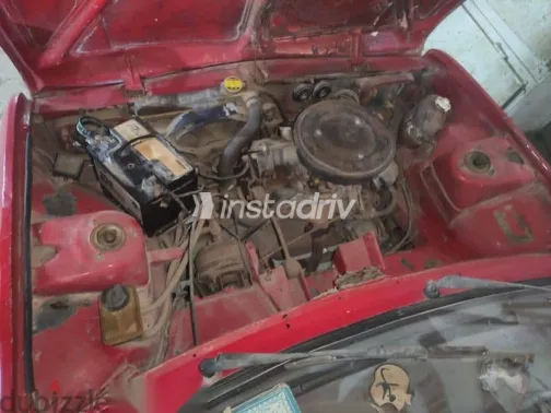 فيات 128 1977 أحمر مستعملة للبيع - 2