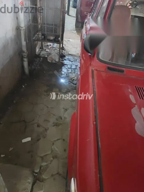 فيات 128 1977 أحمر مستعملة للبيع - 6