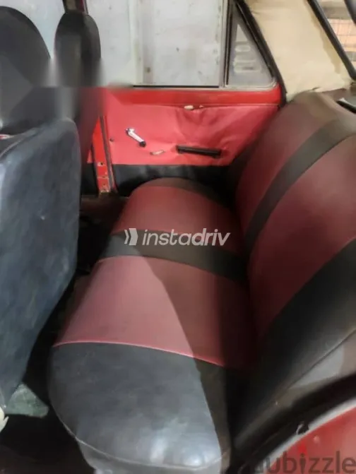 فيات 128 1977 أحمر مستعملة للبيع - 7