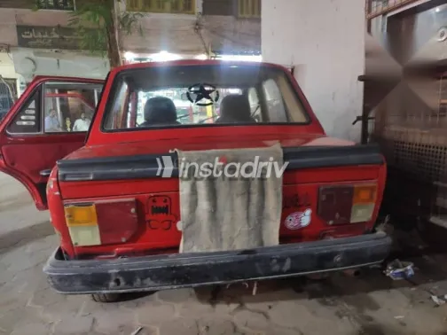 فيات 128 1977 أحمر مستعملة للبيع - 10
