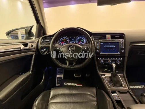 Volkswagen Golf 7 2014 White Used for Sale - 1