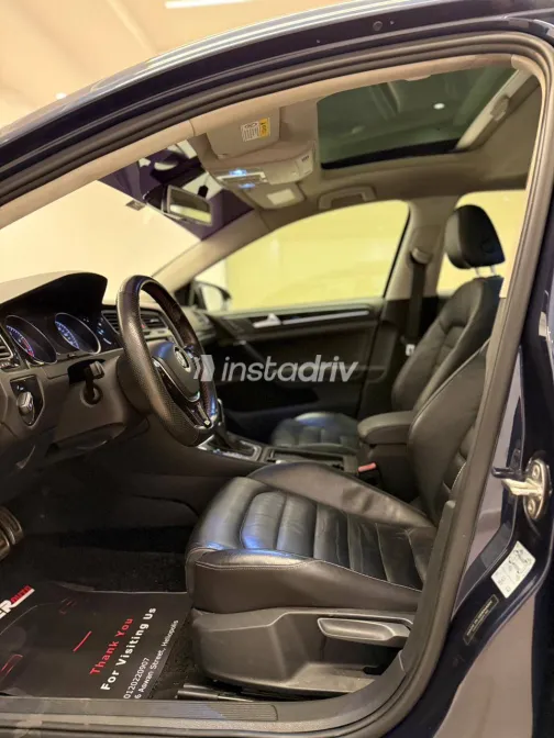 Volkswagen Golf 7 2014 White Used for Sale - 5