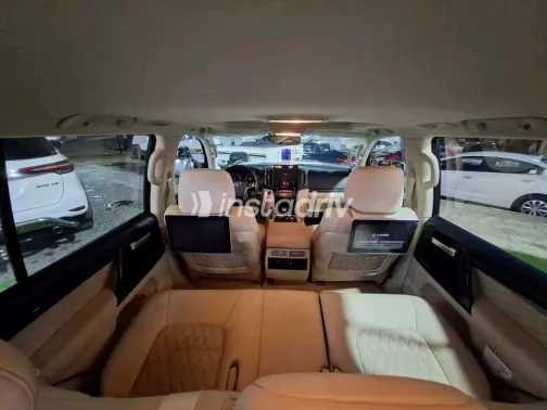 تويوتا لاند كروزر 2020 أبيض مستعملة للبيع - 5