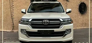 Toyota Land Cruiser 2020 White Used for Sale