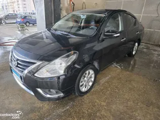 نيسان صنى 2022 أبيض مستعملة للبيع