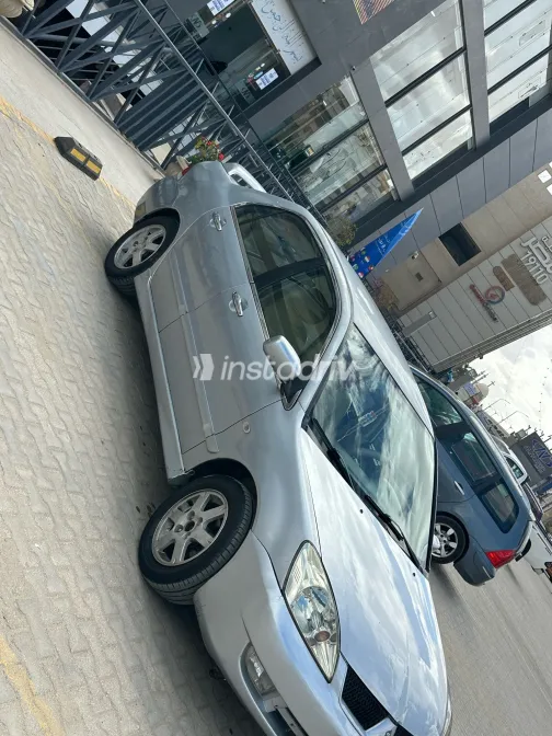 ميتسوبيشي لانسر 2007 أبيض مستعملة للبيع - 4