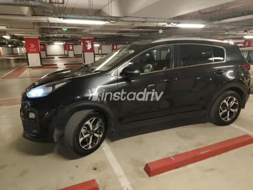 كيا سبورتاج 2021 أسود مستعملة للبيع - 1