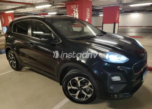 كيا سبورتاج 2021 أسود مستعملة للبيع - 2