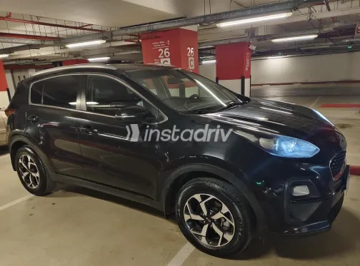 كيا سبورتاج 2021 أسود مستعملة للبيع - 3