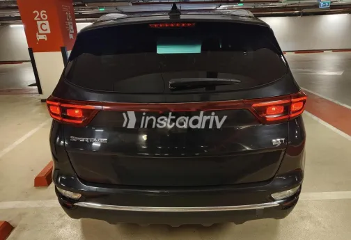 كيا سبورتاج 2021 أسود مستعملة للبيع - 4