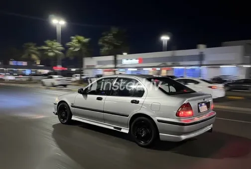 Honda Civic 1998 Silver Used for Sale - 2