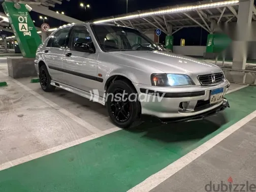 Honda Civic 1998 Silver Used for Sale - 4