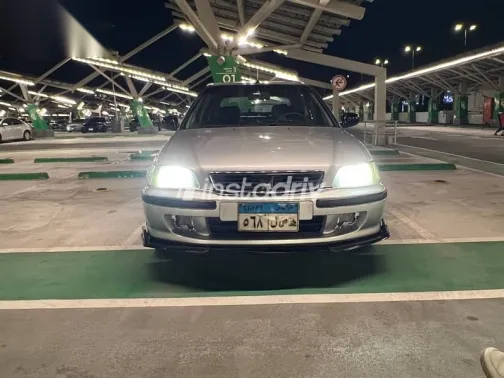 Honda Civic 1998 Silver Used for Sale - 5