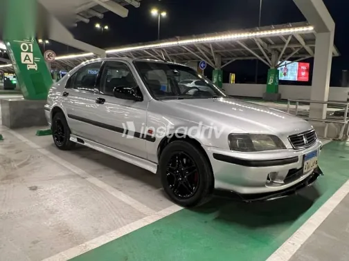 Honda Civic 1998 Silver Used for Sale - 6