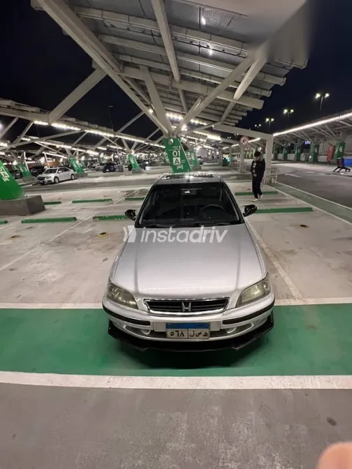 Honda Civic 1998 Silver Used for Sale - 8