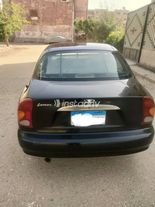 Daewoo Lanos 2 2002 White Used for Sale - 1