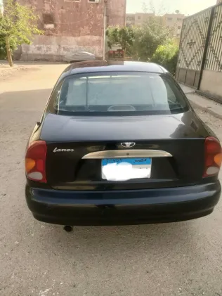 دايو لانوس 2 2002 أبيض مستعملة للبيع