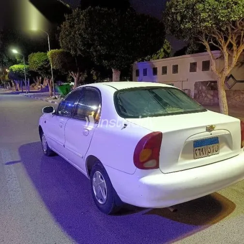 شيفروليه لانوس 2009 أبيض مستعملة للبيع - 3