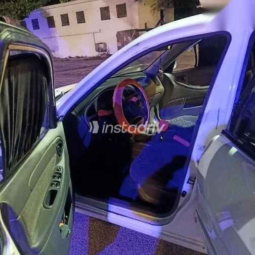 شيفروليه لانوس 2009 أبيض مستعملة للبيع - 5