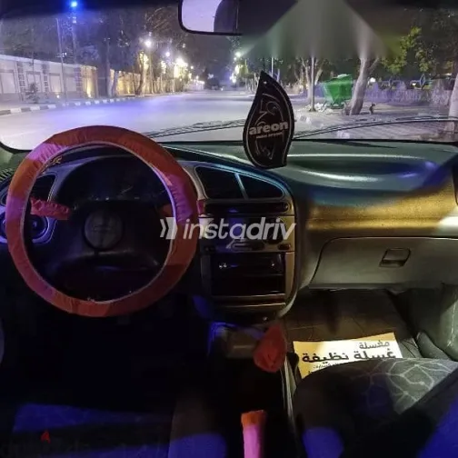 شيفروليه لانوس 2009 أبيض مستعملة للبيع - 6