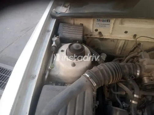 شيفروليه لانوس 2009 أبيض مستعملة للبيع - 7