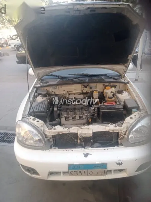 شيفروليه لانوس 2009 أبيض مستعملة للبيع - 8