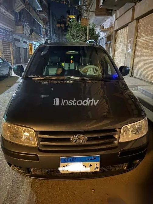 هيونداي ماتريكس 2008 رمادي مستعملة للبيع - 1