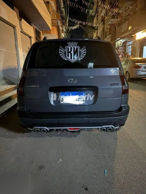 هيونداي ماتريكس 2008 رمادي مستعملة للبيع - 2