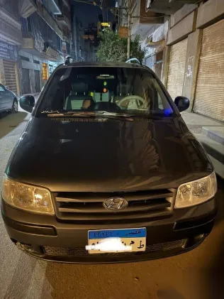 هيونداي ماتريكس 2008 رمادي مستعملة للبيع