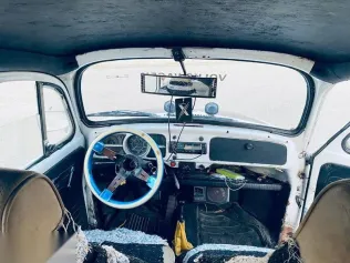 فولكس فاغن بيتل 1971 أبيض مستعملة للبيع