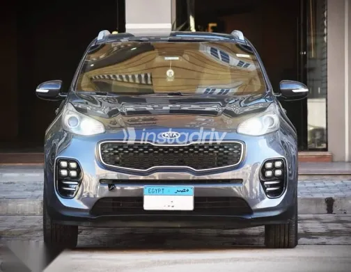 Kia Sportage 2018 Gray Used for Sale - 2