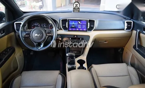 Kia Sportage 2018 Gray Used for Sale - 6