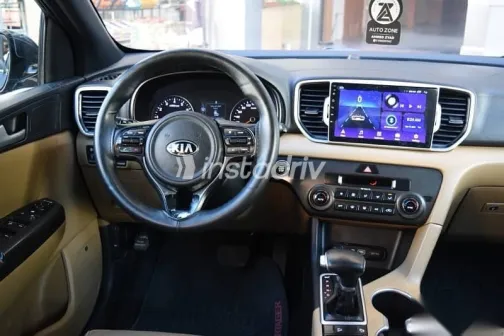 Kia Sportage 2018 Gray Used for Sale - 8